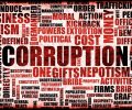 corruption image for print