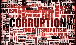 corruption image for print