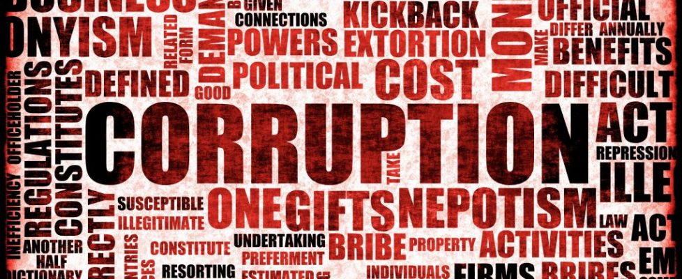 corruption image for print