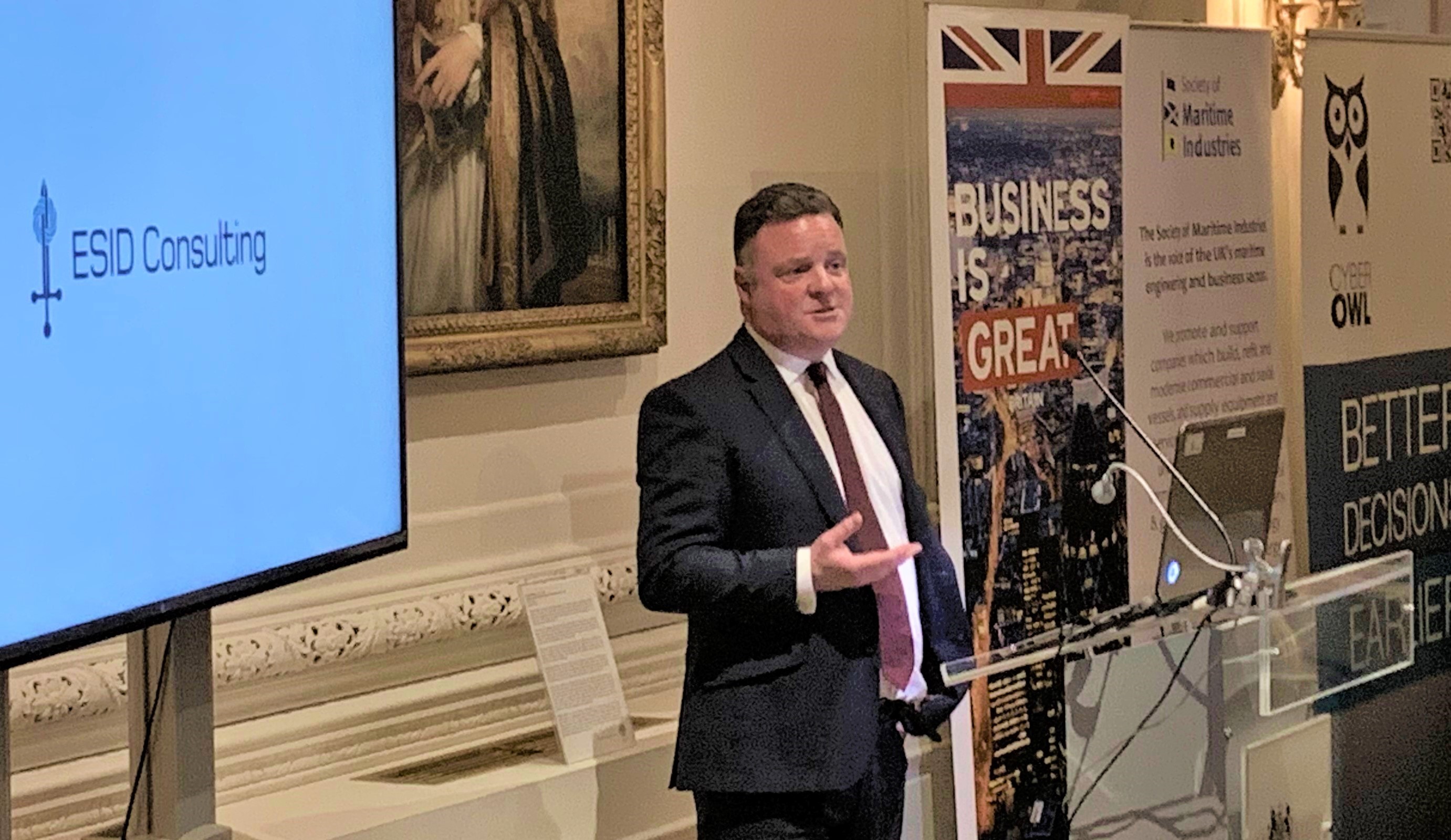 Maritime Cyber Wargames Workshop (British Embassadors Residence, Athens)